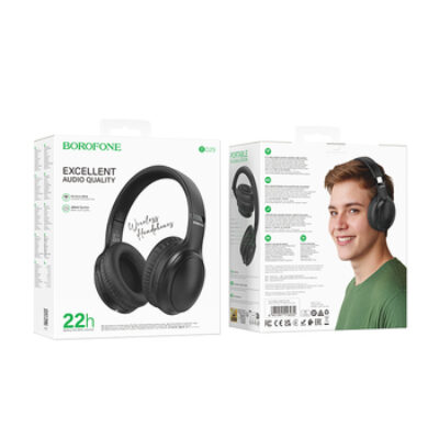 Borofone BO29 Fascinador Wireless Bluetooth Headphones